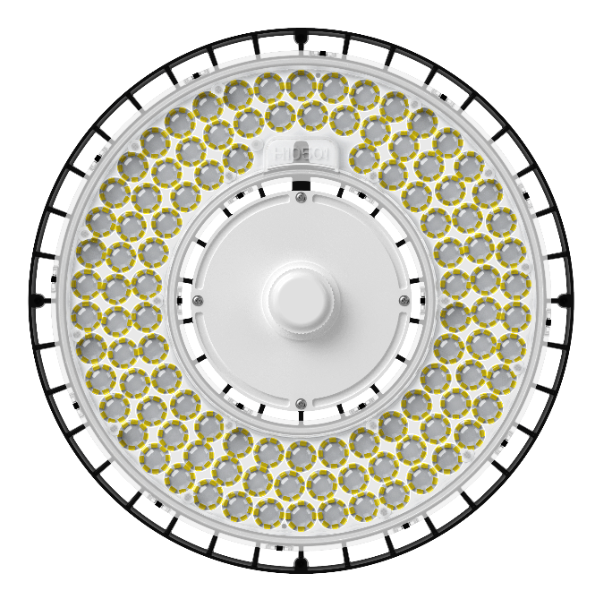 LED INDUSTRIESTRAHLER AG-IND-SERIE UGR19